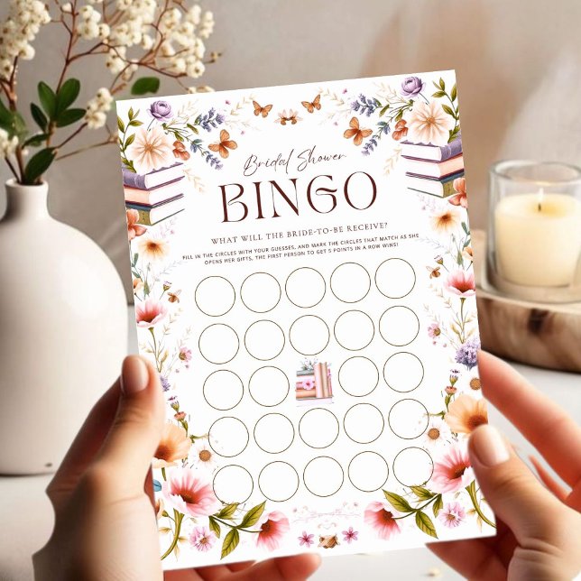Storybook Wildblume Bridal Bingo (Von Creator hochgeladen)