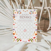 Storybook Wildblume Bridal Bingo