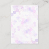 Storybook Wildflowers Butterflies Books for Baby Begleitkarte (Rückseite)