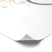 Storybook Woodland Babies Elefanten und Maus Poster (Ecke)