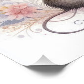 Storybook Woodland Babies Elefanten und Maus Poster (Ecke)