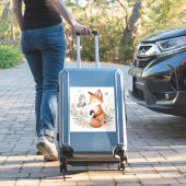 Storybook Woodland Babies Fox und Butterfly Aufkleber (Koffer Insitu)