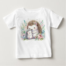 Storybook Woodland Babies Igel Liebe
