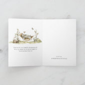 Storybook | Woodland Forest Baby Dusche Danke (Innenseite)