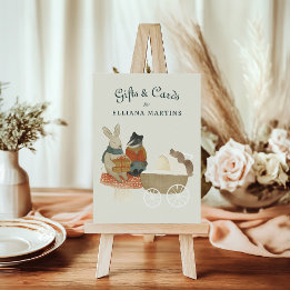 Storybook Woodland Friends Babydusche Geschenk