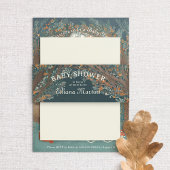 Storybook Woodland Friends Kinderdusche Einladungsbanderole