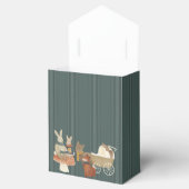 Storybook Woodland Friends Kinderdusche Geschenkschachtel (Geöffnet)