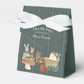 Storybook Woodland Friends Kinderdusche Geschenkschachtel (Vorderseite)