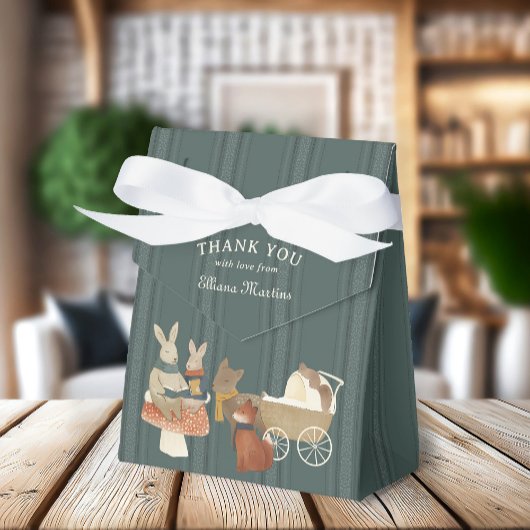 Storybook Woodland Friends Kinderdusche Geschenkschachtel