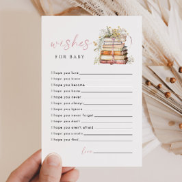 Storybook Wünsche für Wildblume von Kindern