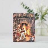 Storybook-Zeit mit Großmutter am Weihnachten (Stehend Vorderseite)