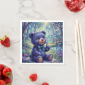 StoryBookCharm2 Serviette (Beispiel)