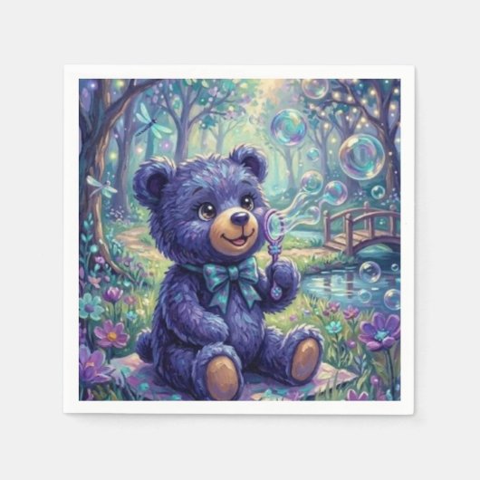 StoryBookCharm2 Serviette (Vorderseite)
