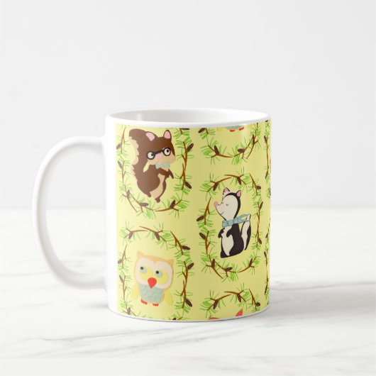 Storybookwald Kaffeetasse (Links)