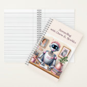 Storyerzählt Robot Grace Notizblock (Innen)