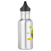 StoryJoules-Modell Edelstahlflasche (Links)