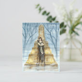 Storykeeper Postkarte (Stehend Vorderseite)