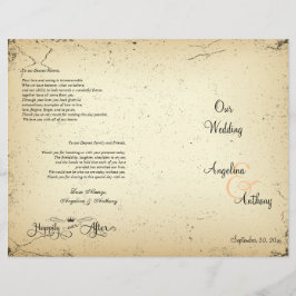 Storyline-Programm für feierliche Hochzeiten