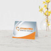 StoryMo Note Card Karte (Gelbe Blume)