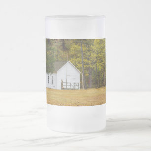 Storys Creek School Mattiert Glass Beer Tasse