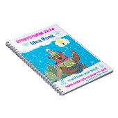 Storystorm 2024 Ideenbuch und Zeitschrift Notizblock (Rechte Seite)