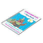 Storystorm 2024 Ideenbuch und Zeitschrift Notizblock (Linke Seite)
