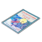 Storystorm 2026 Journal/Ideenbuch Notizblock (Linke Seite)