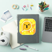 StoryTellAR Logo Aufkleber (iPad Hülle)