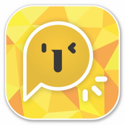 StoryTellAR Logo Sticker (Vorderseite)