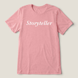 STORYTELLER Autor Schriftsteller Filmemacher Poet Tri-Blend Shirt