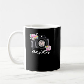 Storyteller Camera Fotografy-Kamera Kaffeetasse