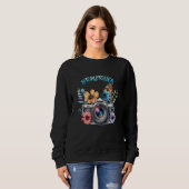 Storyteller Camera Photography Butterfly Photograp Sweatshirt (Vorne ganz)