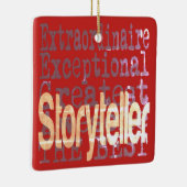 Storyteller Extraordinaire Keramikornament (Rechts)
