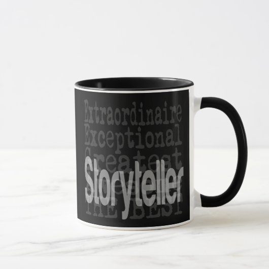 Storyteller Extraordinaire Tasse (Rechts)