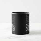 Storyteller Extraordinaire Tasse (Zentrum)