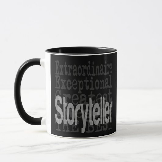 Storyteller Extraordinaire Tasse (Links)