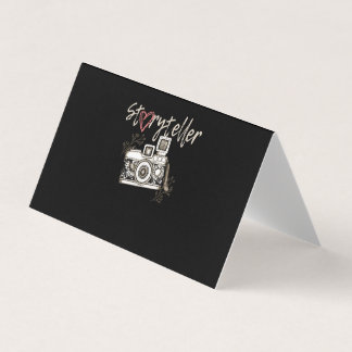 Storyteller Fotograf Fotograf Cool Visitenkarten