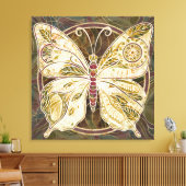 Storyteller of Ancient Echoes Leinwanddruck (Insitu (Wohnzimmer))