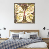 Storyteller of Ancient Echoes Leinwanddruck (Insitu (Schlafzimmer))