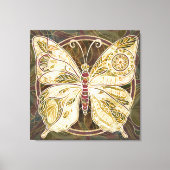 Storyteller of Ancient Echoes Leinwanddruck (Vorderseite)