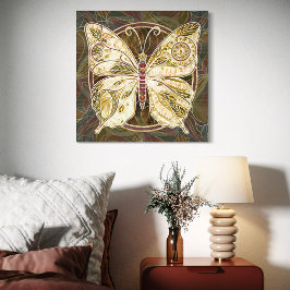 Storyteller of Ancient Echoes Leinwanddruck