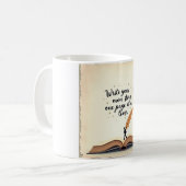 Storytellerbraut Kaffeetasse (Vorderseite Links)