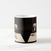 Storytelling puzzelende Fubby's. Kaffeetasse (Mittel)