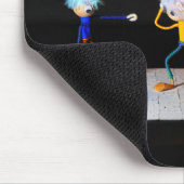 Storytelling puzzelende Fubby's. Mousepad (Ecke)