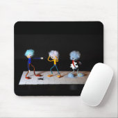 Storytelling puzzelende Fubby's. Mousepad (Mit Mouse)