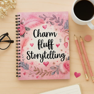 Storytelling Rosa Charme Flausch Mädchenhaft Schri Notizblock