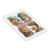 Storytime Adventures – A Journey Through Books Magnet (Rechte Seite)
