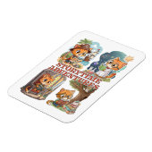 Storytime Adventures – A Journey Through Books Magnet (Linke Seite)