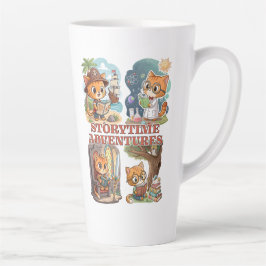 Storytime Adventures – A Journey Through Books Milchtasse