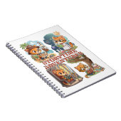 Storytime Adventures – A Journey Through Books Notizblock (Rechte Seite)